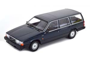 VOLVO 740 GL BREAK 1986 DARK GREEN METALLIC L.E 600 PCS / ВОЛЬВО ТЕМНО-ЗЕЛЕНЫЙ (ТИРАЖ 600 ШТ)