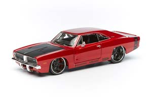 DODGE CHARGER R/T CLASSIC MUSCLE 1969 / ДОДЖ ЧАРДЖЕР КРАСНЫЙ