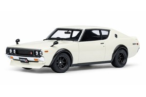 NISSAN SKYLINE 2000 GT-R (KPGC110) TUNED VERSION WHITE