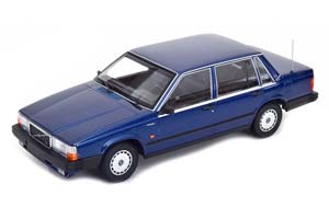 VOLVO 740 GL 1986 DARK BLUE METALLIC L.E 804 PCS S / ВОЛЬВО ТЕМНО-СИНИЙ  (ТИРАЖ 804 ШТ)