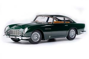 ASTON MARTIN DB5 1964 DARK GREEN / АСТОН МАРТИН ДБ5 ЗЕЛЕНЫЙ