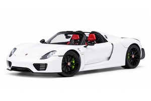 PORSCHE 918 SPYDER WEISSACH PACKAGE 2013 WHITE