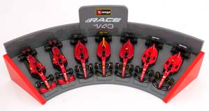 FERRARI SET MIT 7 MODELLEN SF21 SF-75 SF-23 2021/2022/2023
