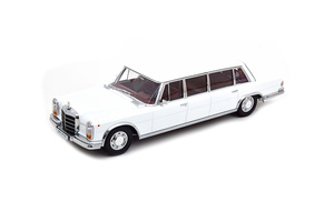 MERCEDES W100 600 LWB PULLMAN 1964 WHITE / МЕРСЕДЕС ПУЛЬМАН БЕЛЫЙ