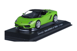 LAMBORGHINI GALLARDO LP560-4 SPYDER 2009 GREEN