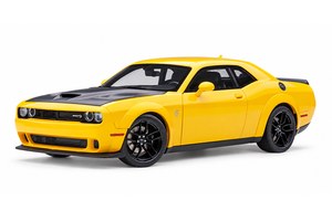 DODGE CHALLENGER SRT HELLCAT WIDEBODY 2018 YELLOW