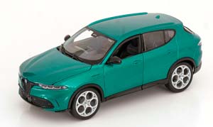 ALFA ROMEO TONALE 2023 GREEN METALLIC