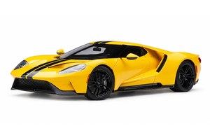 FORD GT 2017 YELLOW/BLACK STRIPES / ФОРД ГТ ЖЕЛТЫЙ