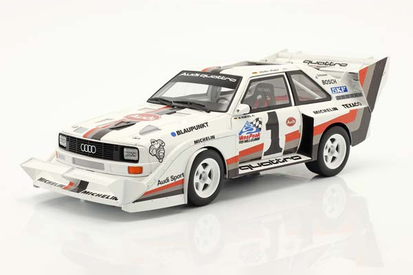 AUDI QUATTRO S1 #1 PIKES PEAKWINNER 1987 W.ROHR