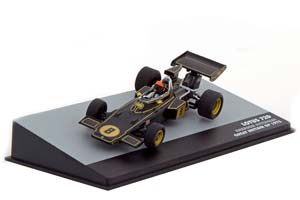 LOTUS 72D GP GREAT BRITAIN, WORLD CHAMPION FITTIPALDI 1972
