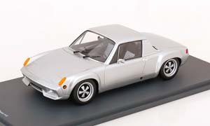 ТЕСТ PORSCHE 916 CHASSIS 12 1972 SILVER ТЕСТ