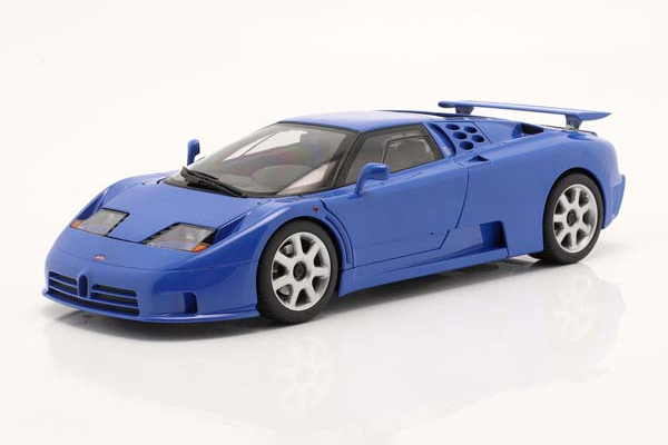 BUGATTI EB 110 SS FRENCH RACING BLUE