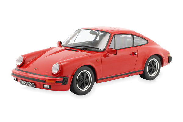 PORSCHE 911 SC COUPE 1983 / ПОРШЕ КУПЕ КРАСНЫЙ