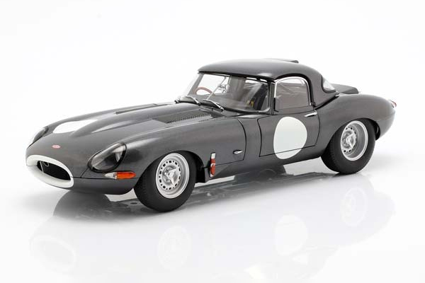 JAGUAR LIGHTWEIGHT E-TYPE 2015 DARK GREY