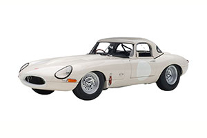 JAGUAR LIGHTWEIGHT E-TYPE 2015 WHITE