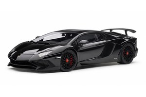 LAMBORGHINI AVENTADOR LP750-4 SV 2015 GLOSS BLACK / ЛАМБОРГИНИ АВЕНТАДОР CD ЧЕРНЫЙ