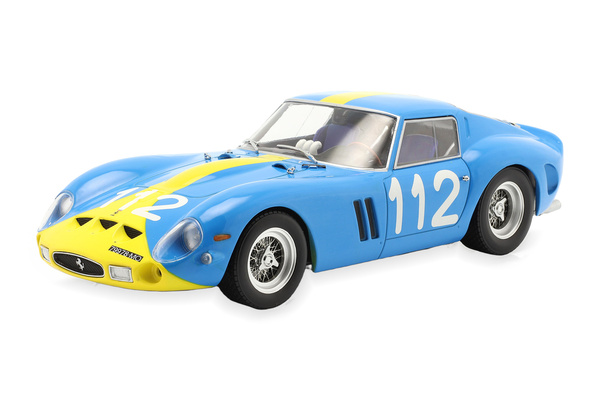 FERRARI 250 GTO #112 TARGA FLORIO 1964 СИНИЙ С ЖЕЛТЫМ