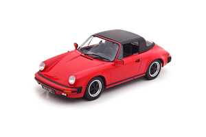PORSCHE 911 SC COUPE WITH EXTRA SOFTTOP 1983 / ПОРШЕ КУПЕ КРАСНЫЙ