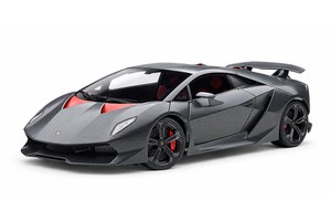 LAMBORGHINI SESTO ELEMENTO 2010 CARBON GREY/RED