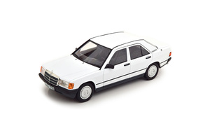 MERCEDES-BENZ 190E (W201) 1984 WHITE / МЕРСЕДЕС 190