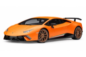 LAMBORGHINI HURACAN PERFORMANTE MATT ORANGE