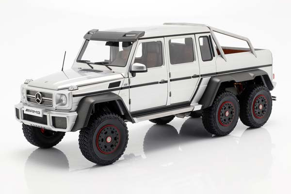 MERCEDES W463 G63 AMG 6X6 2013 SILVER | МЕРСЕДЕС ГЕЛЕНДВАГЕН ГЕЛИК ГЕЛЕНТВАГЕН ГЕЛЕК