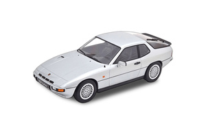 PORSCHE 924 TURBO - 1986 СЕРЕБРИСТЫЙ
