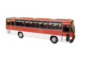 IKARUS / ИКАРУС 256.55 БЕЖЕВО-КРАСНЫЙ СКАРЛАТ 1977-2002