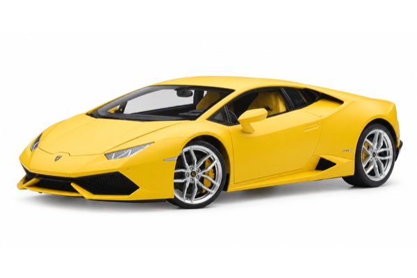 LAMBORGHINI HURACAN LP610-4 2014 MATT YELLOW