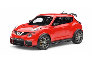 NISSAN JUKE R 2.0 2016 RED