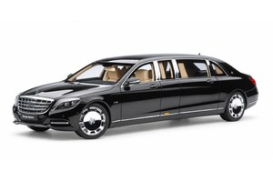 MERCEDES MAYBACH W222 S 600 PULLMAN X222 2016 BLACK / МЕРСЕДЕС МАЙБАХ ПУЛЬМАН ЧЕРНЫЙ