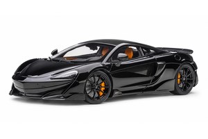 MCLAREN 600LT ONYX BLACK
