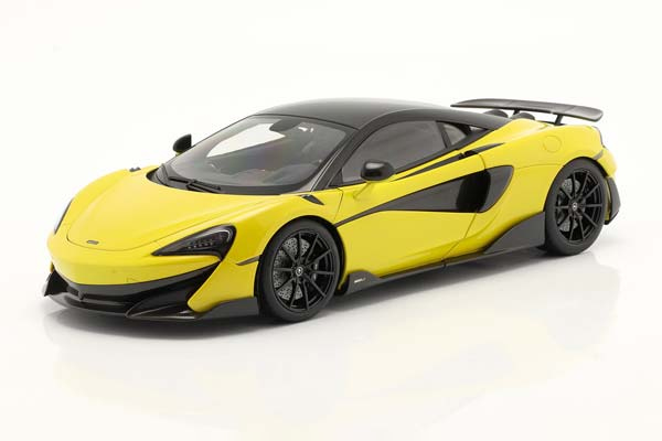 MCLAREN 600LT SICILIAN YELLOW