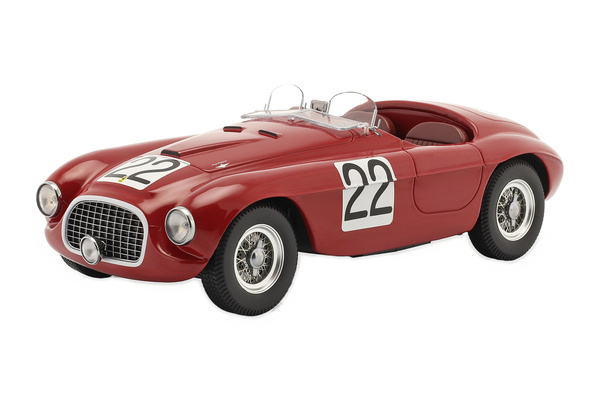 FERRARI 166 MM BARCHETTA ПОБЕДИТЕЛЬ 24H LE MANS 1949 CHINETTI/SELDSON