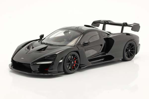 MCLAREN SENNA YEAR 2018 STEALTH COSMOS BLACK / МАКЛАРЕН СЕННА