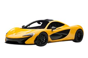 MCLAREN P1 2013 YELLOW