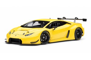 LAMBORGHINI HURACAN GT3 2015 YELLOW