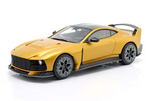 ASTON MARTIN VALIANT 2024 MATT GOLD METALLIC/MATT GREY