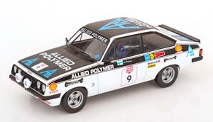 FORD ESCORT MK2 RS 2000 NO 9 TOUR OF BRITAIN 1976