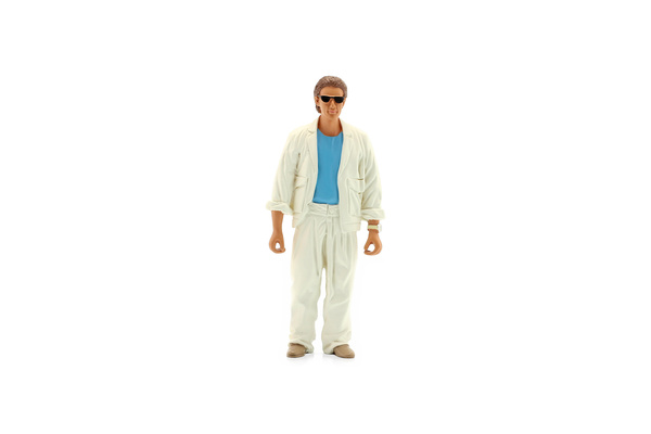 FIGURINE ФИГУРКА САННИ КРОКЕТА MIAMI VICE