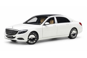 MERCEDES-BENZ MAYBACH S-KLASSE S600 SWB 2015 WHITE