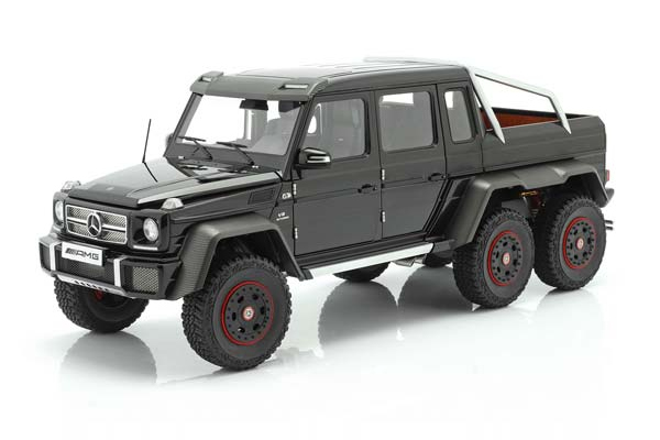MERCEDES W463 G-CLASS G63 AMG 6X6 BLACK / МЕРСЕДЕС 6х6 ЧЕРНЫЙ