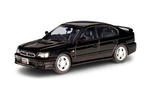 SUBARU LEGACY B4 1999 BLACK