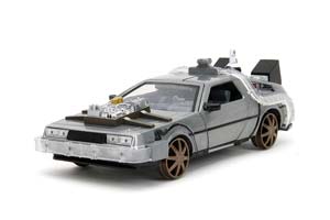 DELOREAN BACK TO THE FUTURE III TIME MACHINE 1990
