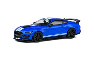 FORD MUSTANG SHELBY GT500 FAST TRACK 2020 BLUE/WHITE / ФОРД МУСТАНГ ШЕЛБИ СИНИЙ