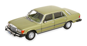 MERCEDES 450 SEL 6.9 W116 J R EWING DALLAS TV SERIES 1979 LIGHT GREEN METALLIC