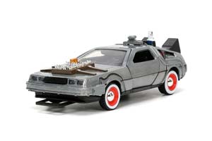 DELOREAN TIME MACHINE RAIL VERSION BTTF 3 1990