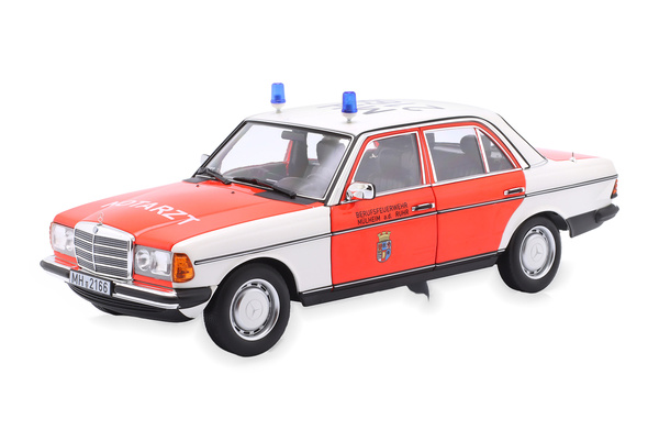 MERCEDES 200 EMERGENCY DOCTOR 1984
