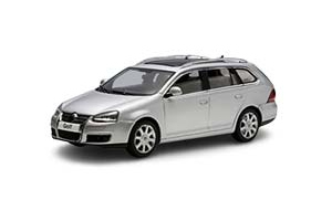 VW VOLKSWAGEN GOLF V VARIANT SILVER METALLIC