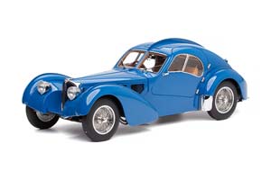 BUGATTI 57 S ATLANTIC 1936 BLUE / БУГАТТИ АТЛАНТИК СИНИЙ (НОМЕР 753)